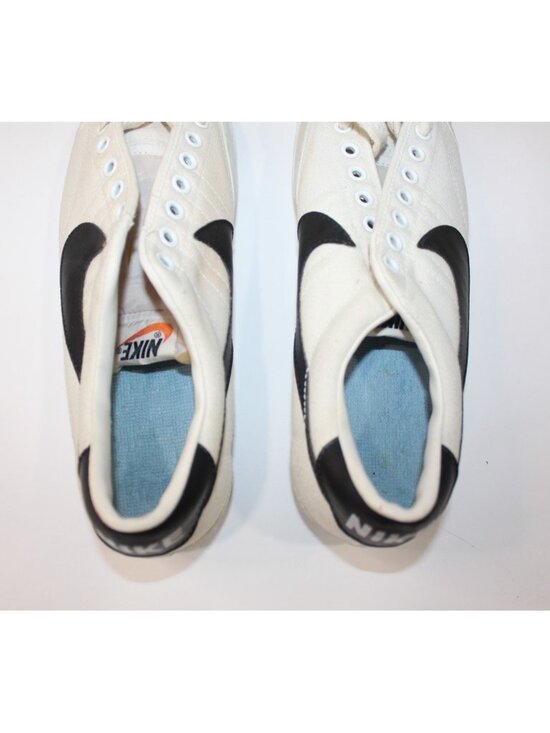 Vintage Nike Shoes Bruin Canvas White / Black Size 8 w/ Original Box main image 8